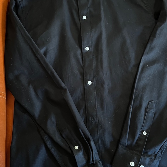 H&M slim buttons men’s shirt - Picture 2 of 7